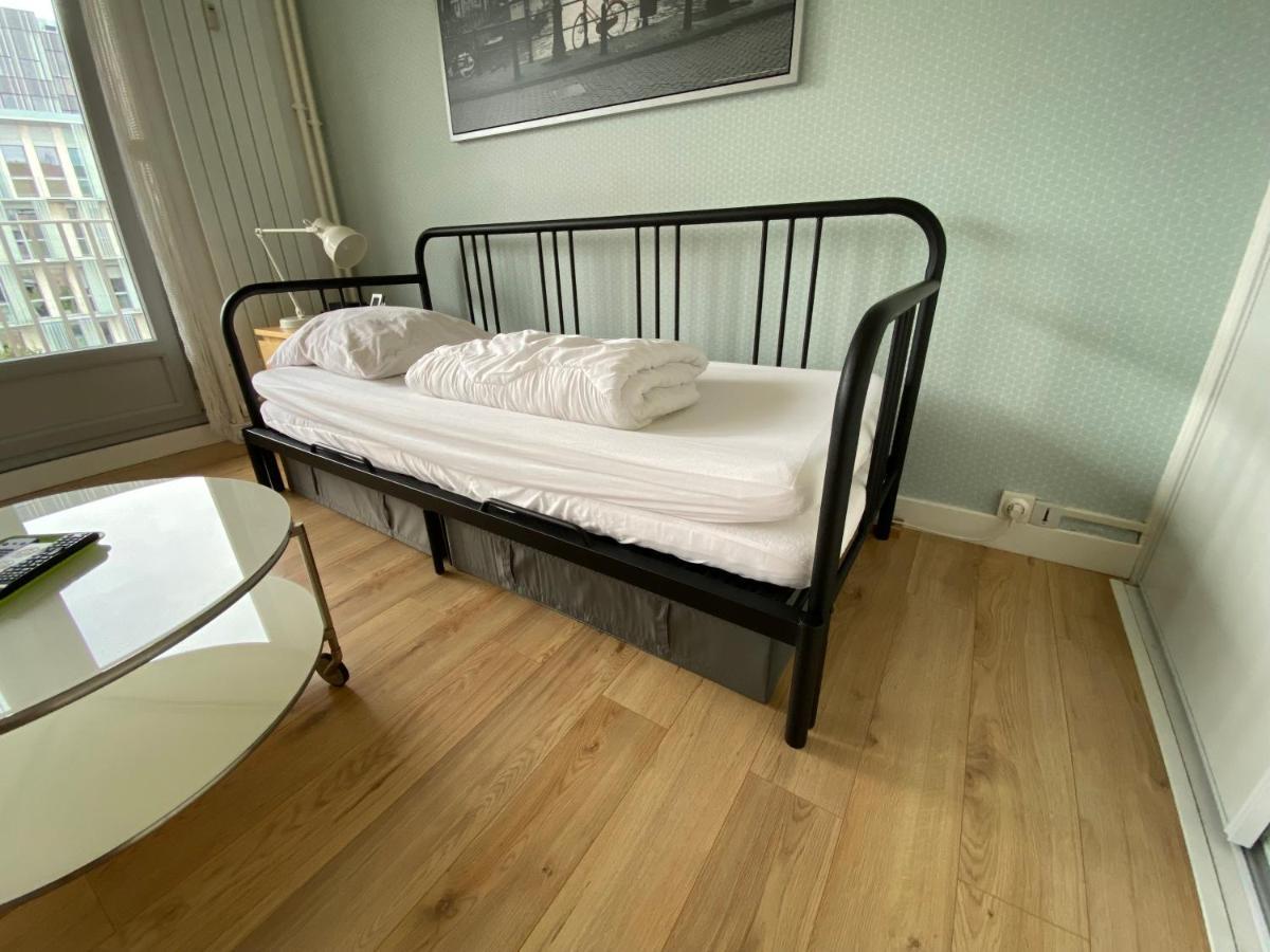Studio Morgane-Balcon Couvert-Wifi-Pres Centre-Linge Et Menage Reims Buitenkant foto
