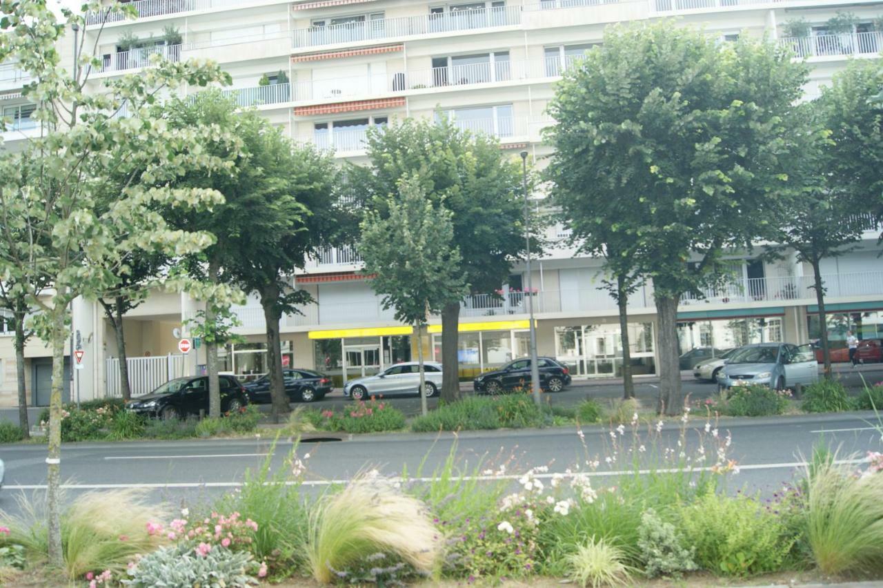 Studio Morgane-Balcon Couvert-Wifi-Pres Centre-Linge Et Menage Reims Buitenkant foto