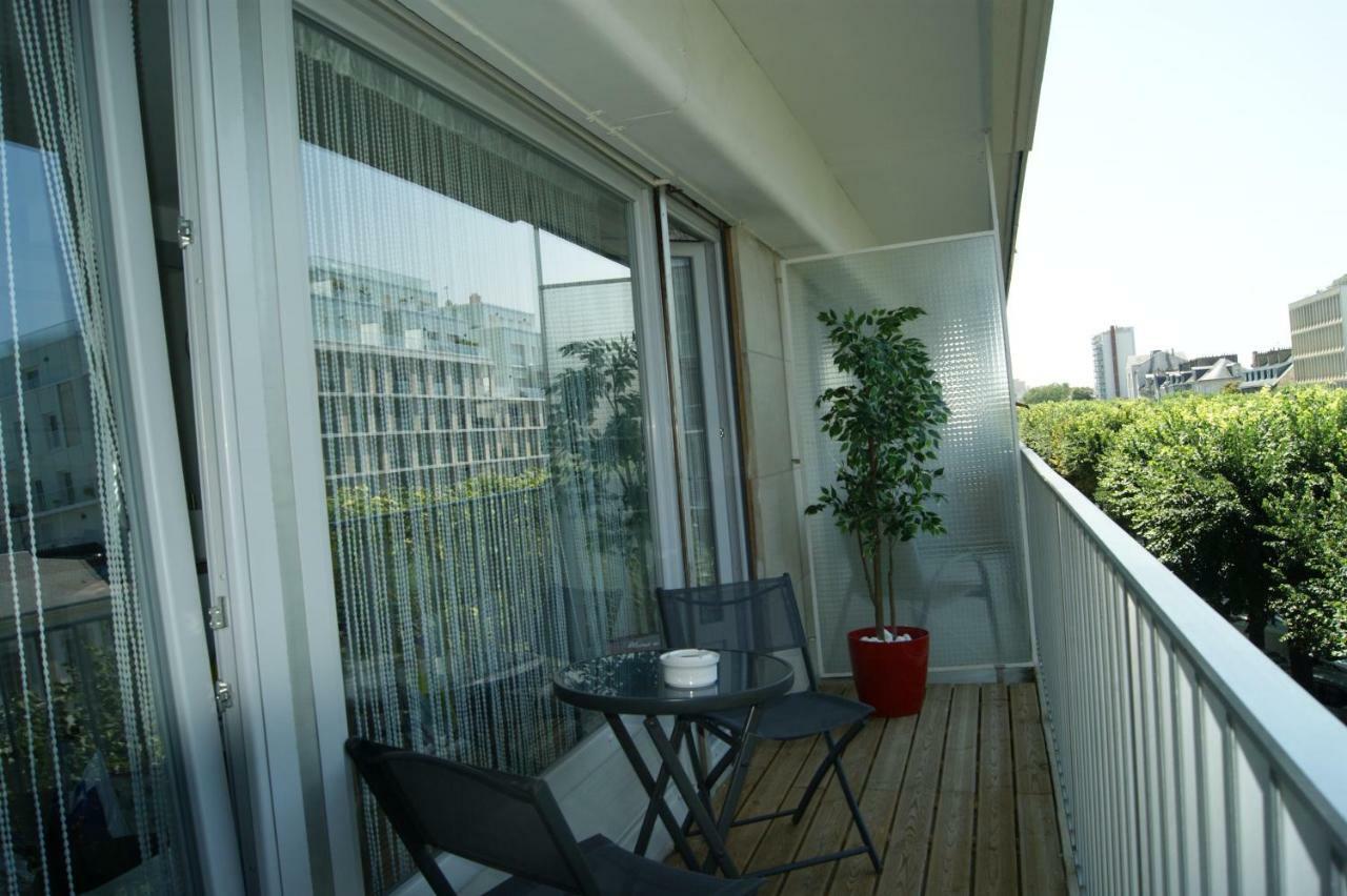 Studio Morgane-Balcon Couvert-Wifi-Pres Centre-Linge Et Menage Reims Buitenkant foto