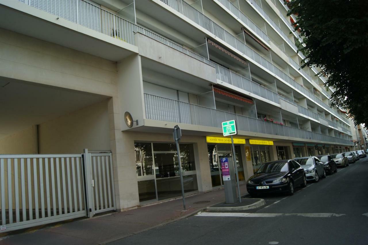 Studio Morgane-Balcon Couvert-Wifi-Pres Centre-Linge Et Menage Reims Buitenkant foto